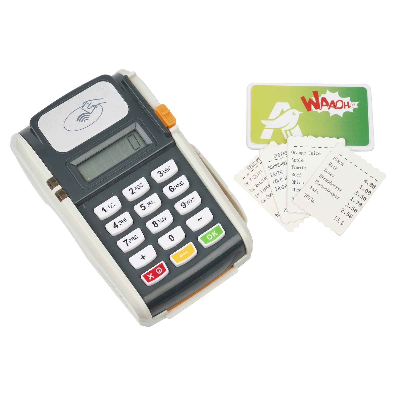 Voir la diapositive 5 : ONE TWO FUN Mon Terminal de Paiement