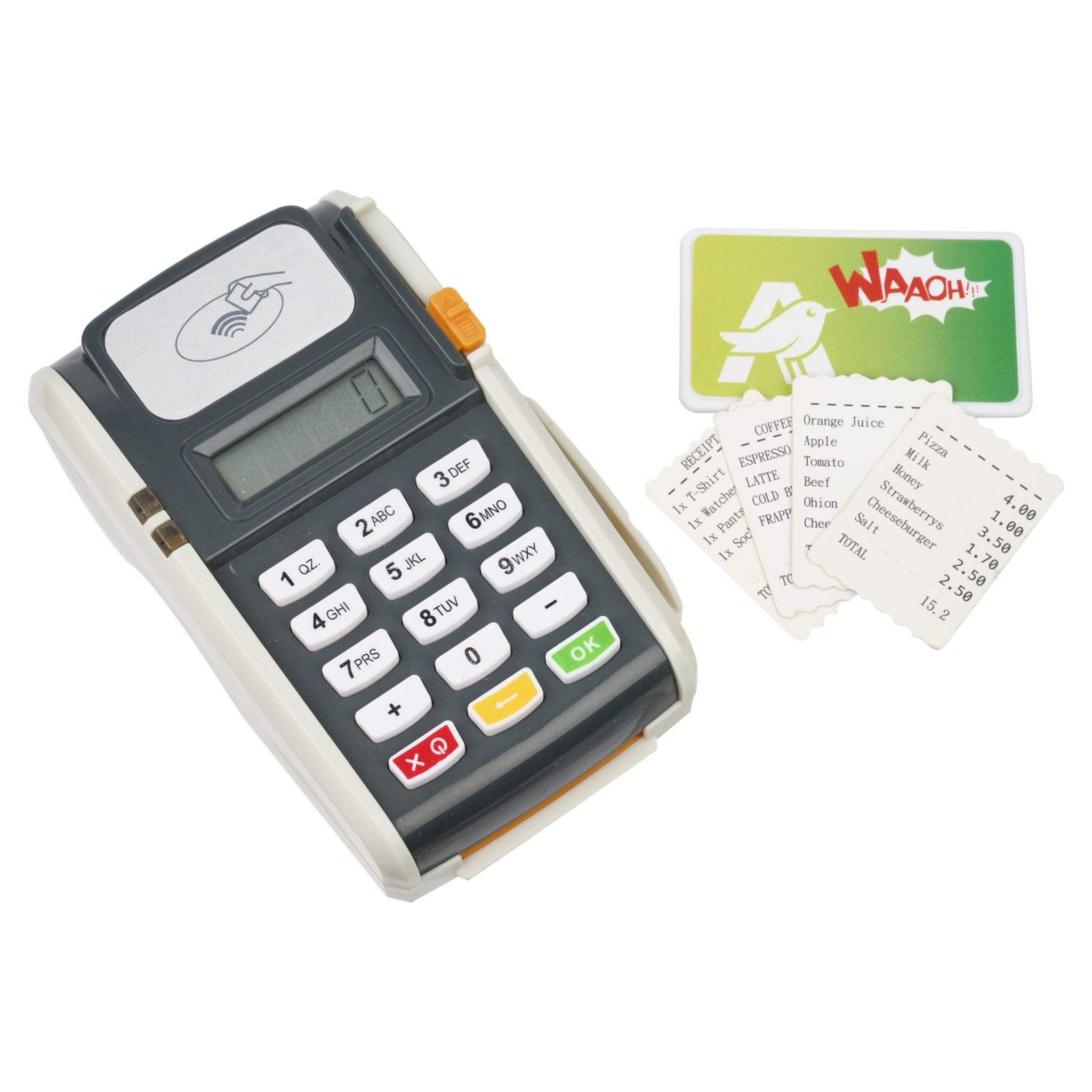 Voir la diapositive 5 : ONE TWO FUN Mon Terminal de Paiement