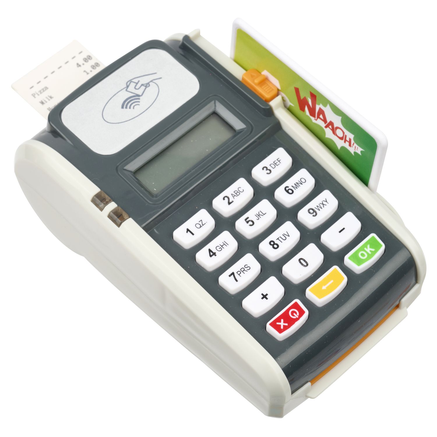 Voir la diapositive 4 : ONE TWO FUN Mon Terminal de Paiement