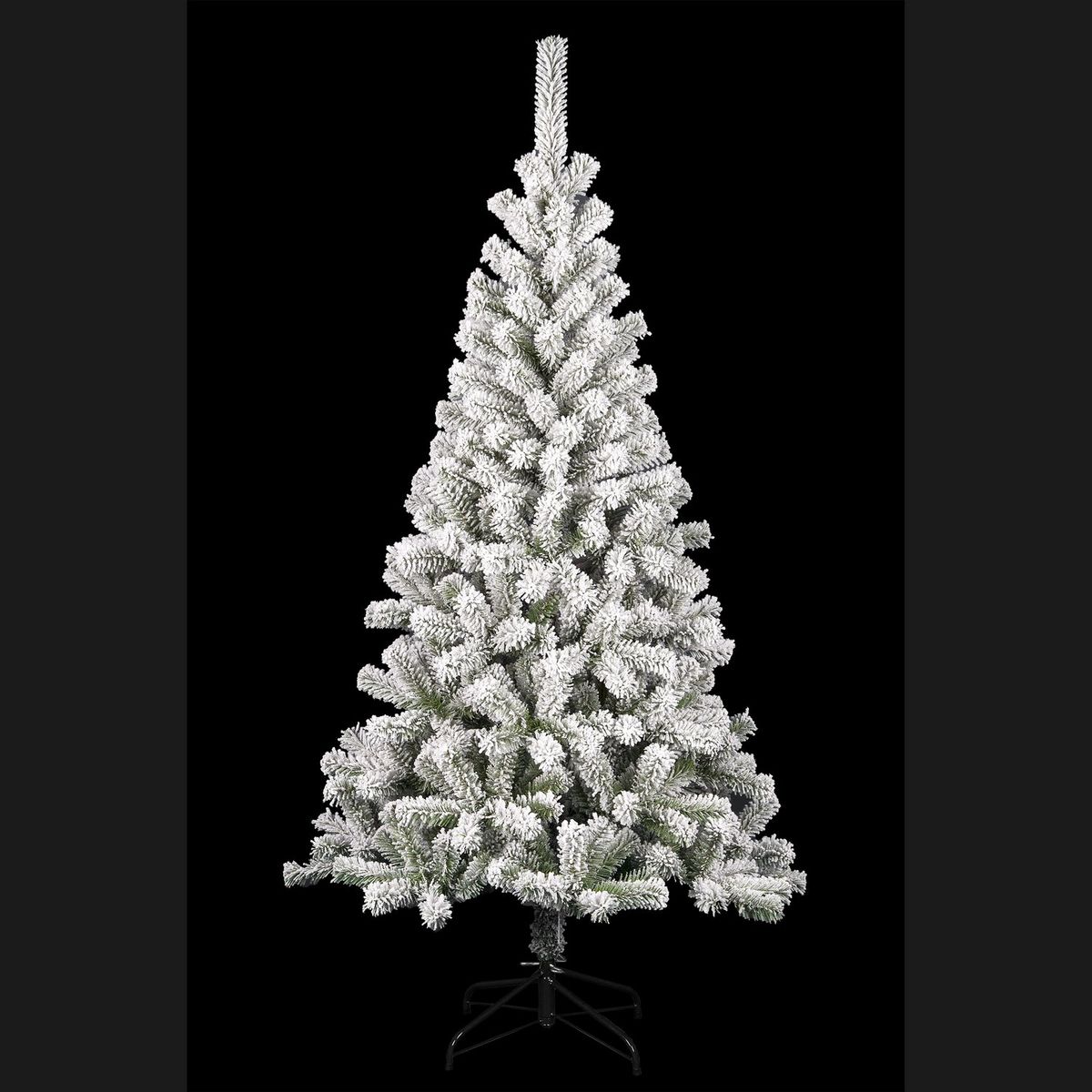 ACTUEL Sapin de Noël artificiel effet enneigé - 150 cm