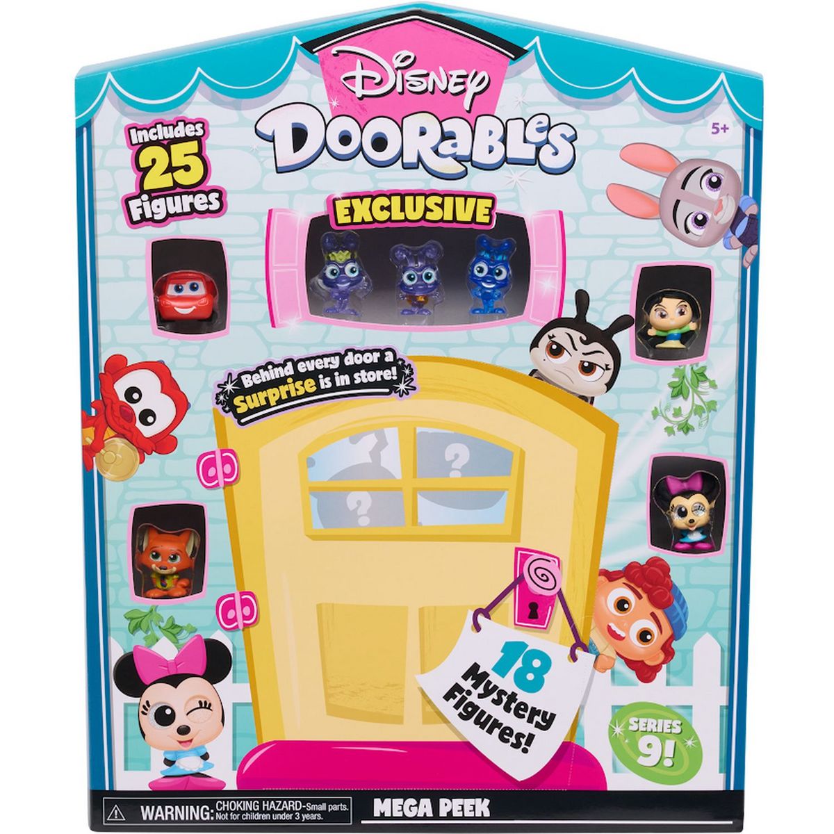 JUST PLAY Figurines Doorable Méga Peek