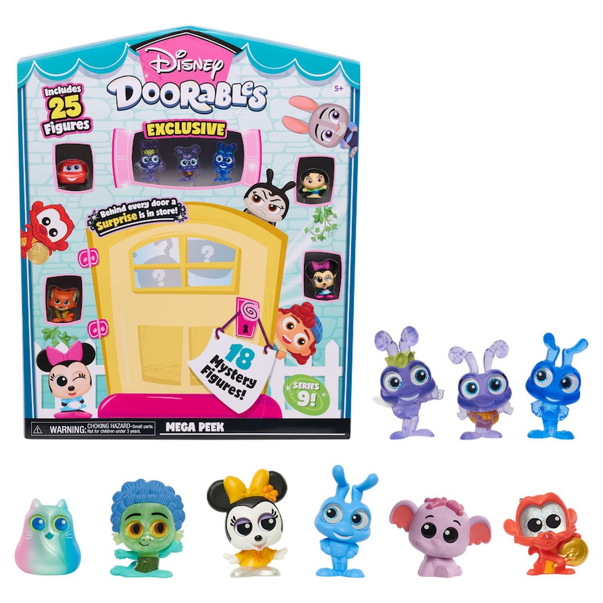 JUST PLAY Figurines Doorable Méga Peek