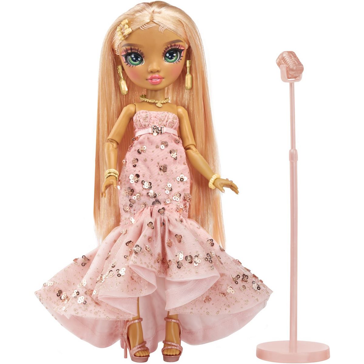 MGA Poupée Rainbow High Holiday Édition