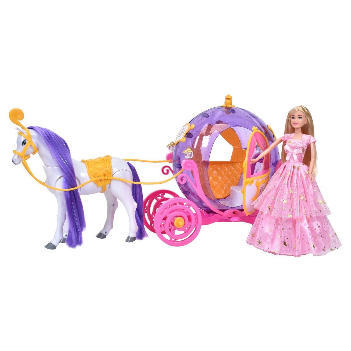 ONE TWO FUN Mon Carrosse enchanté avec fonctions