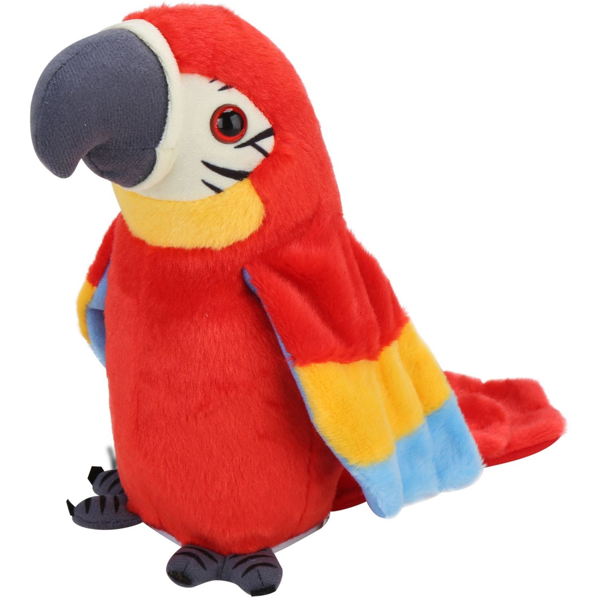 Voir la diapositive 2 : ONE TWO FUN Peluche interactive Perroquet