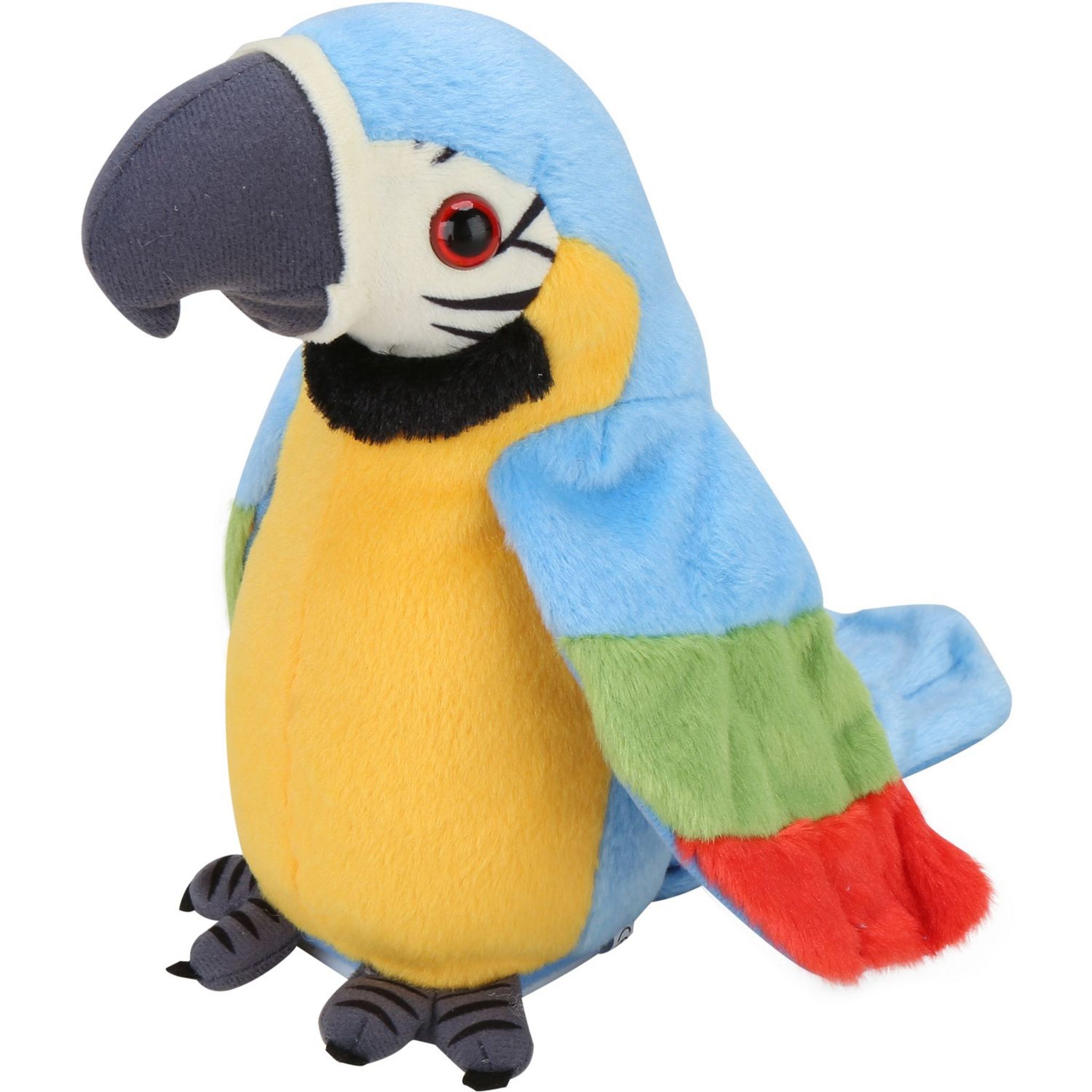 Voir la diapositive 3 : ONE TWO FUN Peluche interactive Perroquet