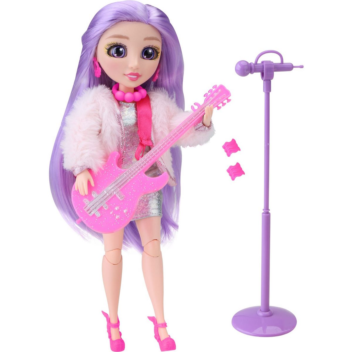 ONE TWO FUN Poupée Glam Squad Glimmy Pop Star