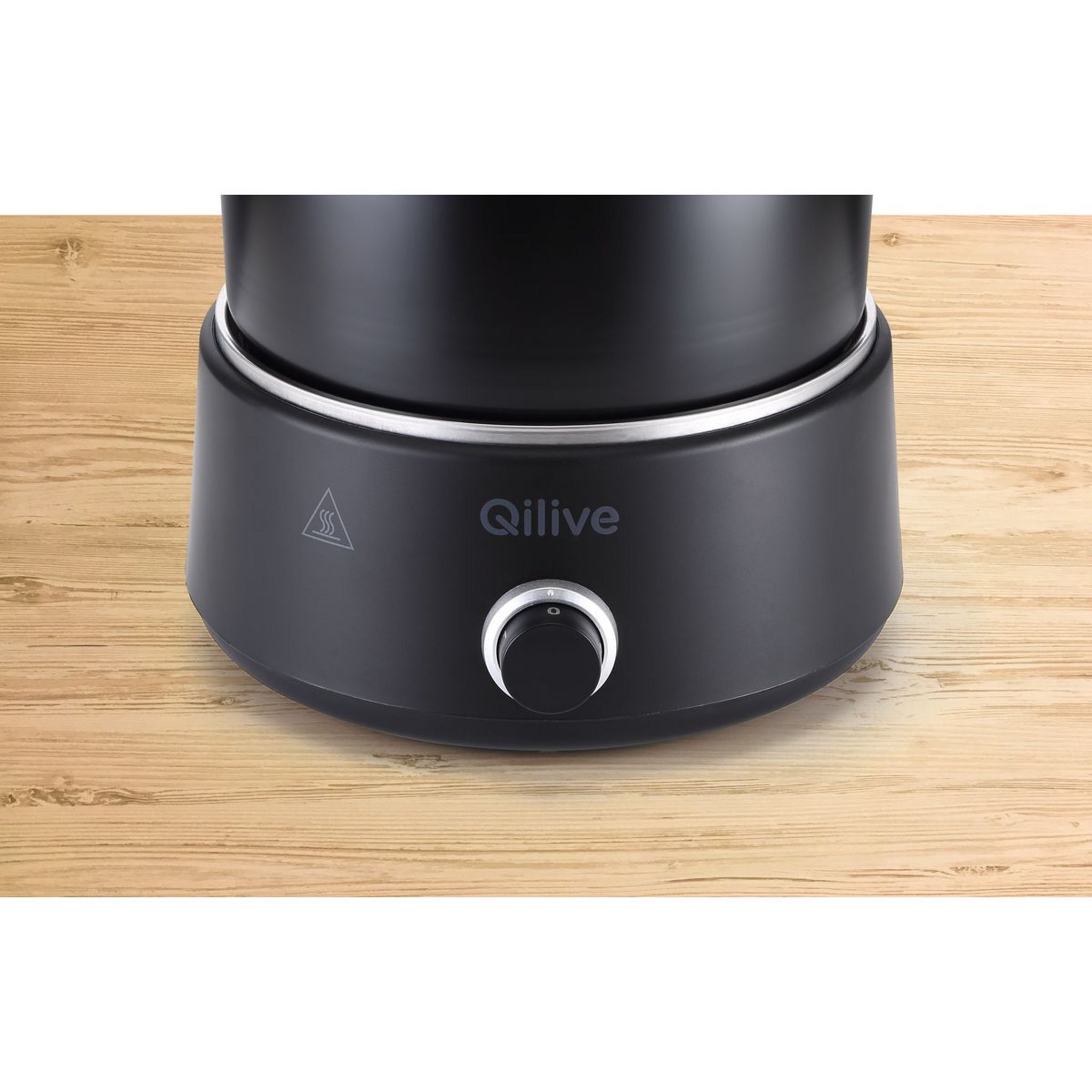 Voir la diapositive 2 : QILIVE Appareil à fondue Q.5928 - Noir