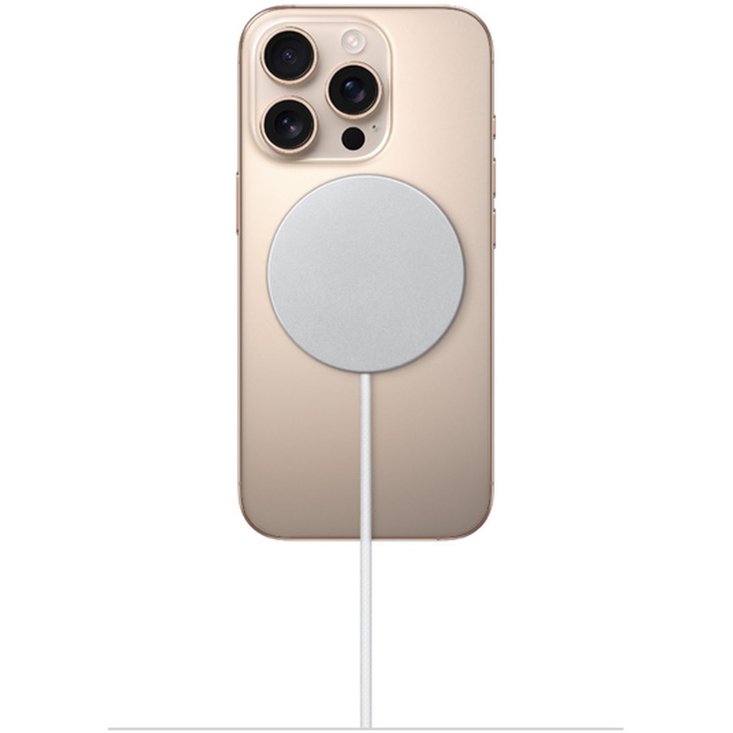 Voir la diapositive 4 : APPLE Chargeur Magsafe induction 1m - Blanc