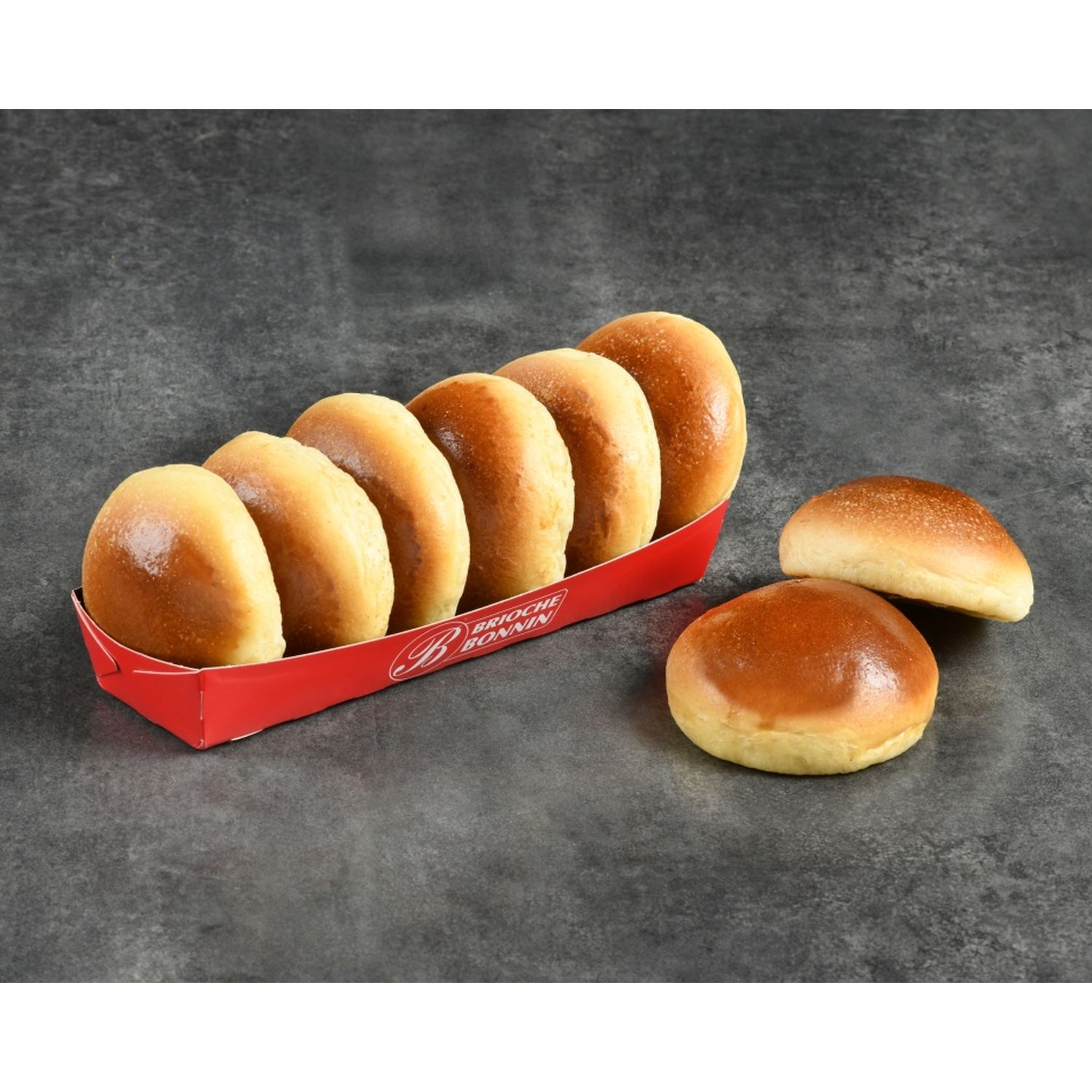 BRIOCHE BONNIN Briochettes 6 pièces 290g