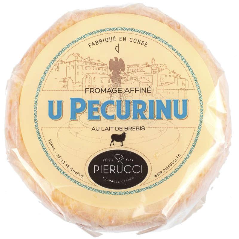 PIERUCCI Fromage affiné U Pecurinu au lait de brebis 350g