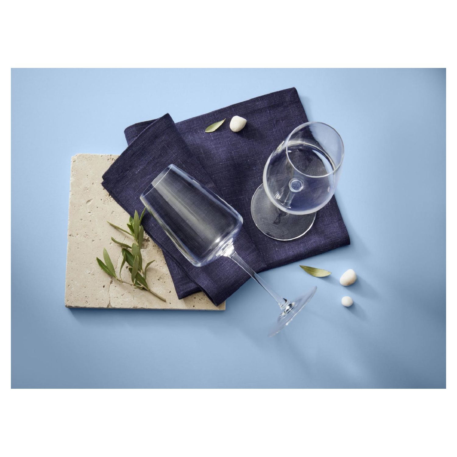 Voir la diapositive 3 : COUZON Set de 2 verres à Vin 