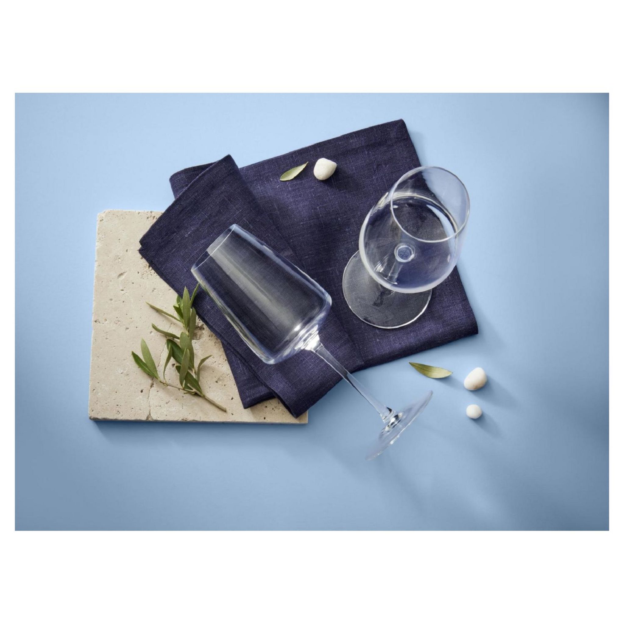 Voir la diapositive 3 : COUZON Set de 2 verres à Vin 