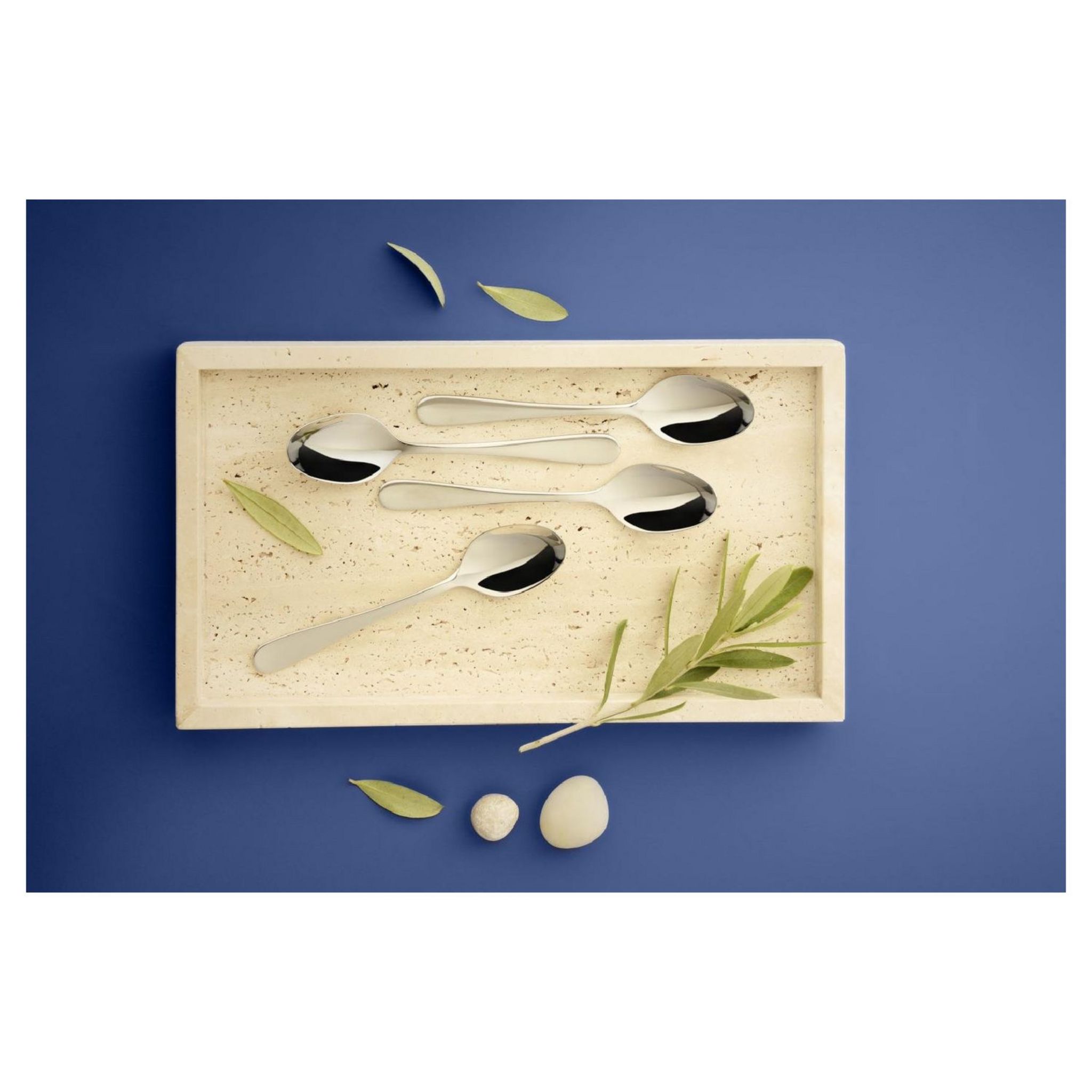 Voir la diapositive 2 : COUZON Set de 4 cuillères à café