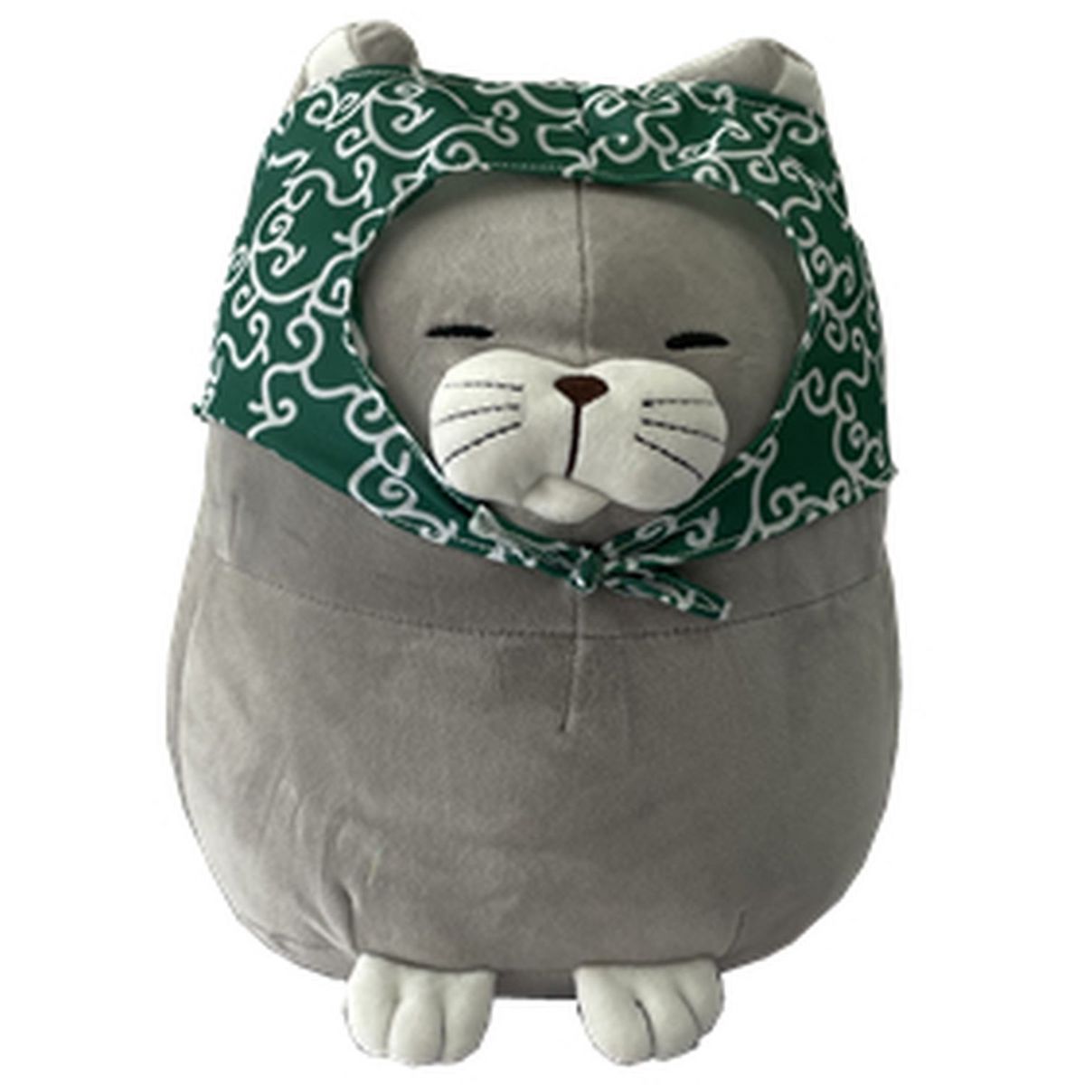 ONE TWO FUN Peluche chat Chamallow 28cm