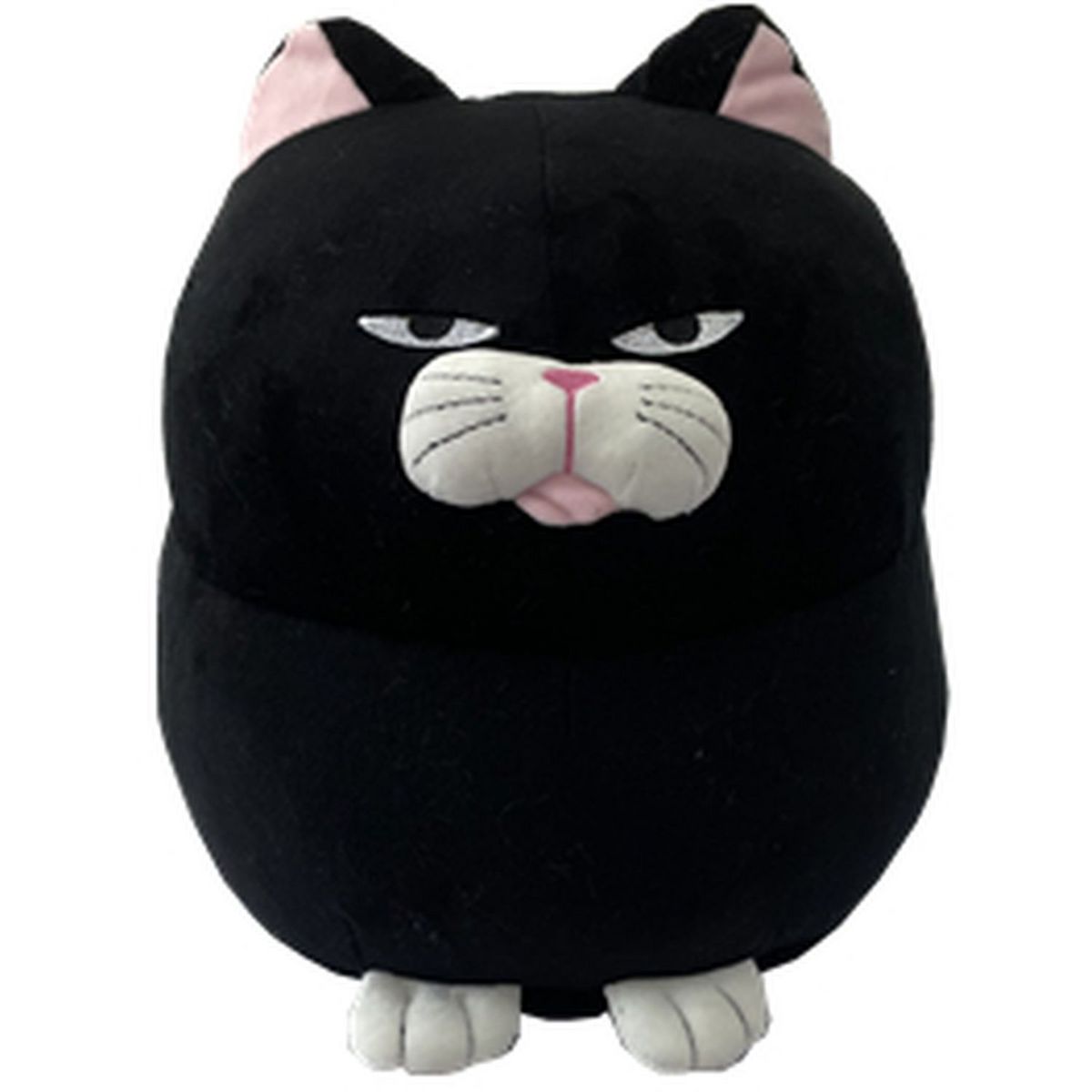 ONE TWO FUN Peluche chat Chamallow 28cm
