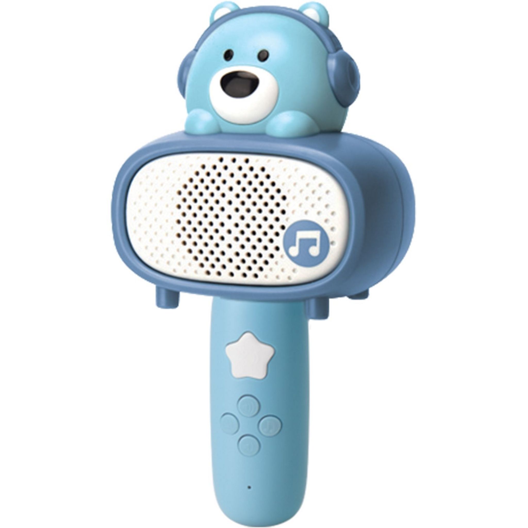 Voir la diapositive 2 : ONE TWO FUN Microphone et Haut parleur