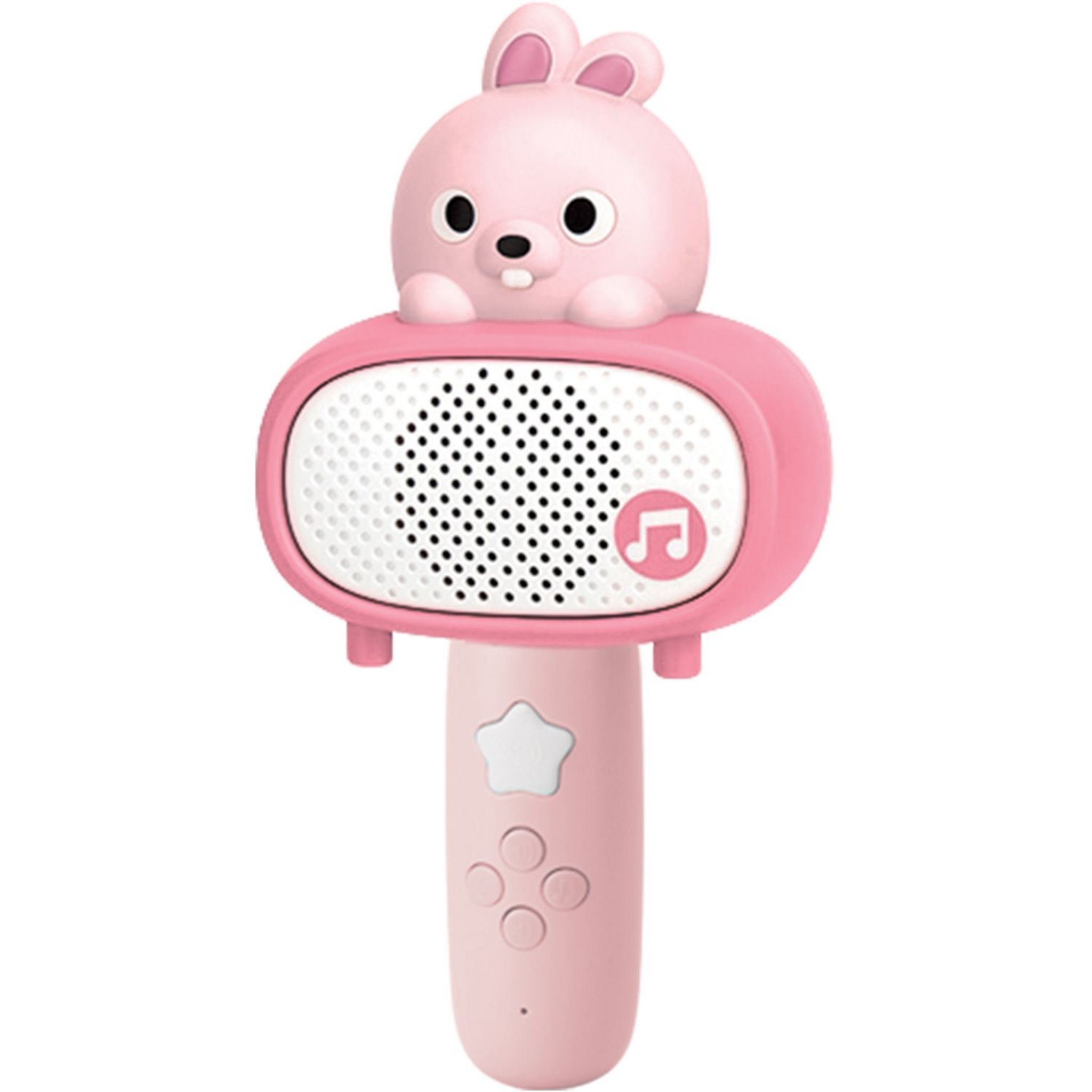 Voir la diapositive 4 : ONE TWO FUN Microphone et Haut parleur