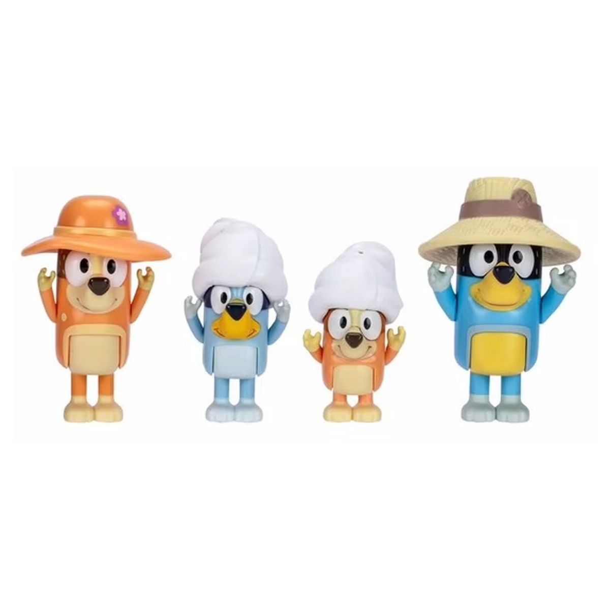 MOOSE Famille de Bluey en voyage