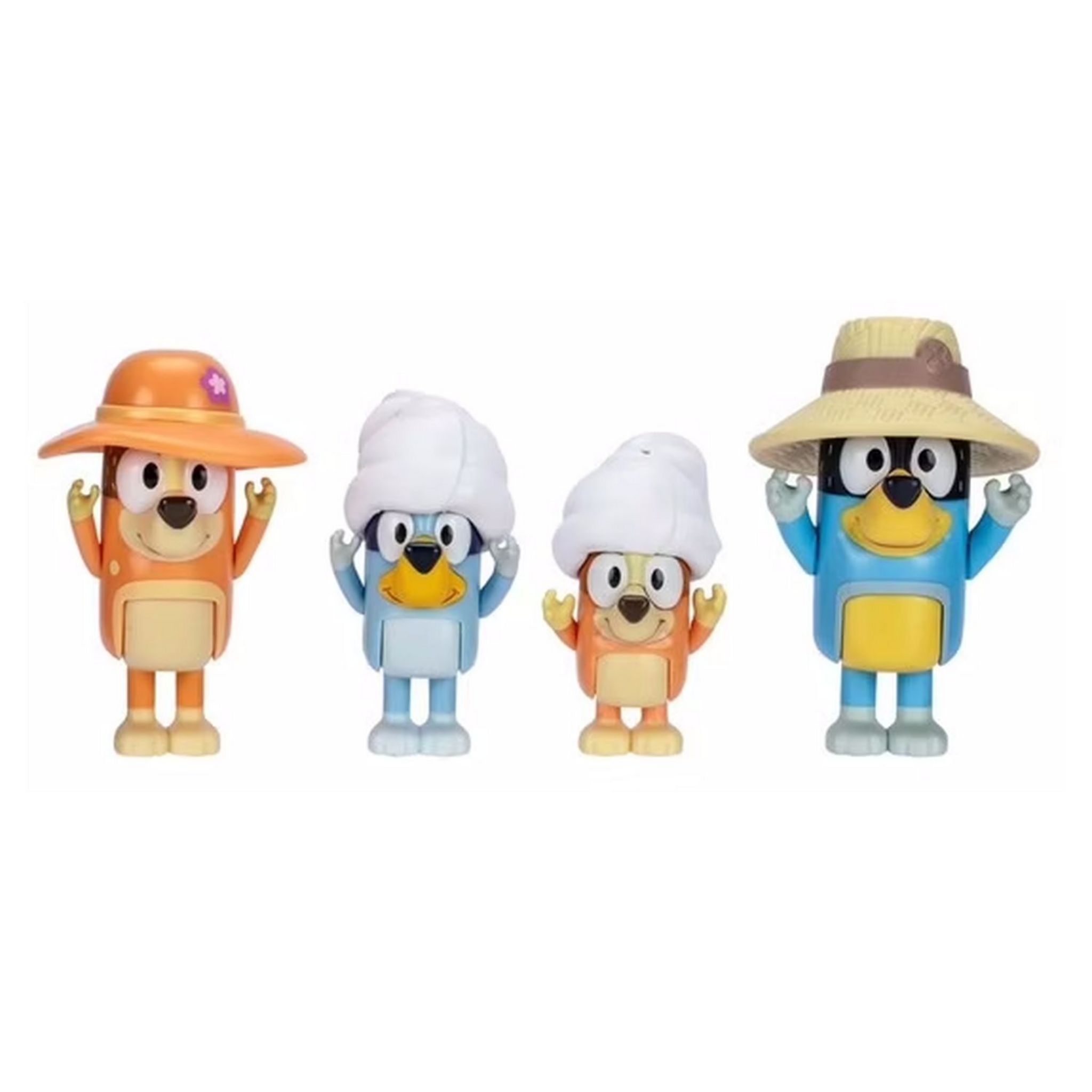 Voir la diapositive 2 : MOOSE Famille de Bluey en voyage