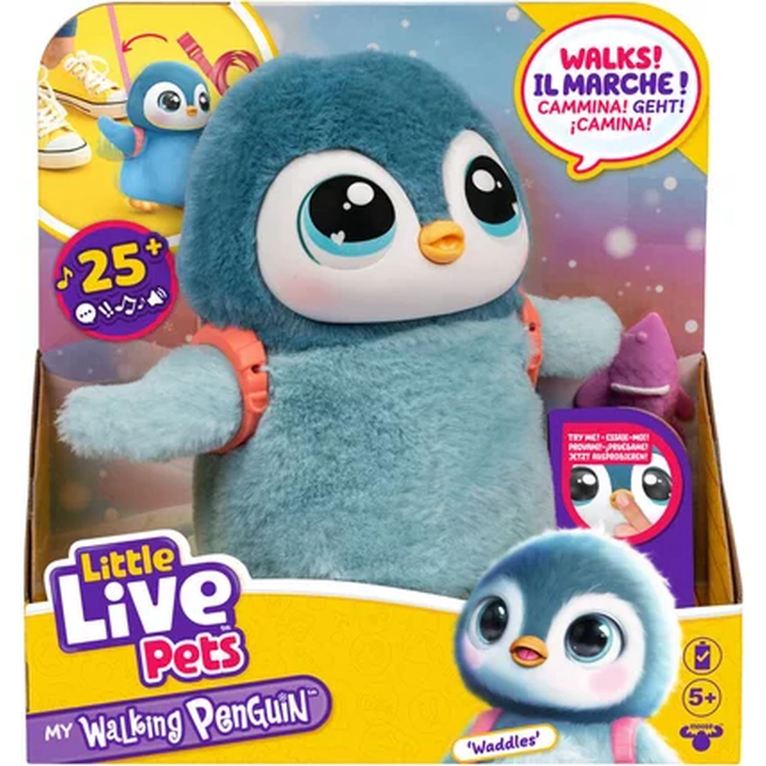 Voir la diapositive 5 : MOOSE Mon Petit Pingouin
