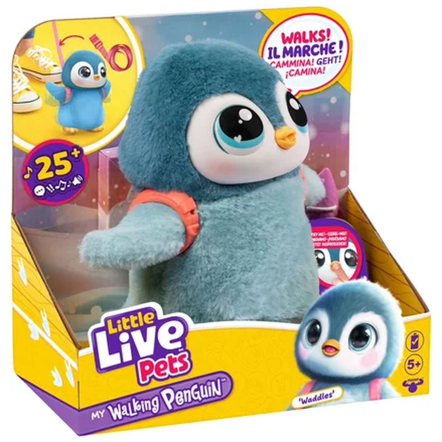 Voir la diapositive 4 : MOOSE Mon Petit Pingouin