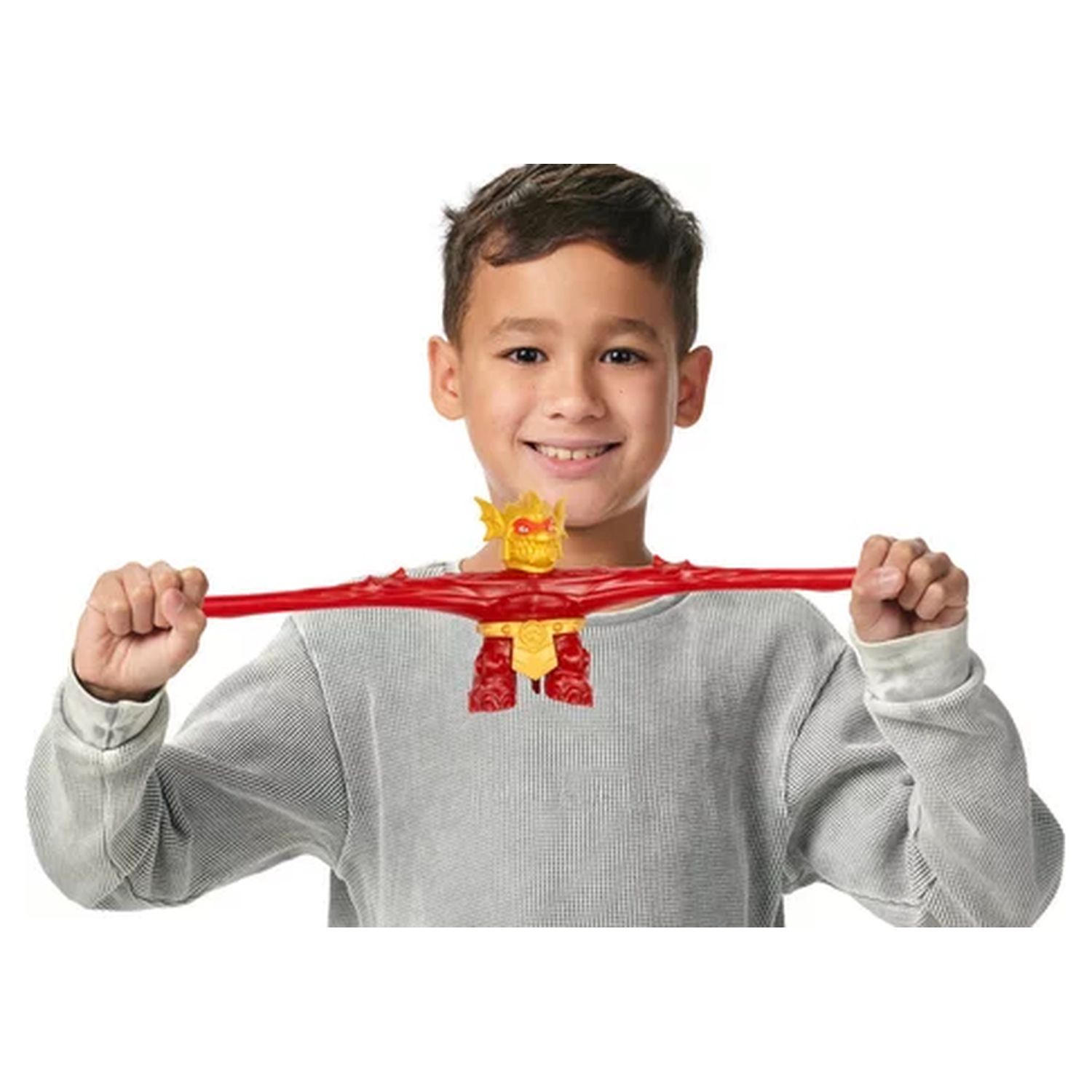 Voir la diapositive 2 : MOOSE Figurine Stretch Strikers Goo Jit Zu 11cm
