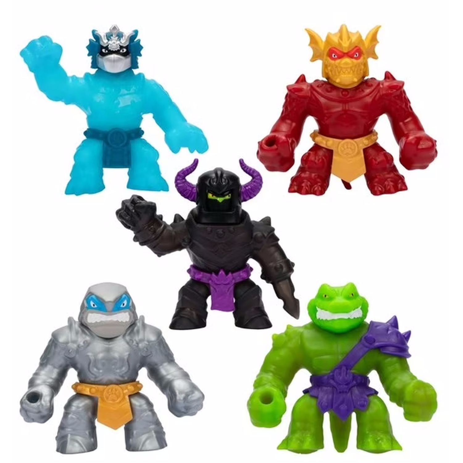 Voir la diapositive 6 : MOOSE Figurine Stretch Strikers Goo Jit Zu 11cm