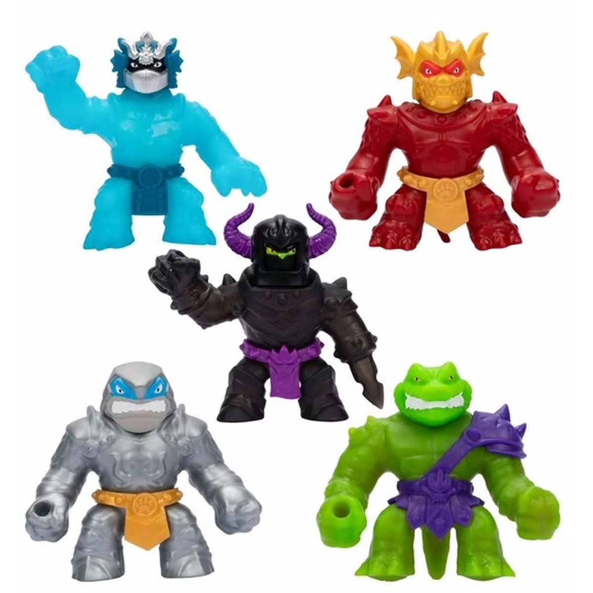 MOOSE Figurine Stretch Strikers Goo Jit Zu 11cm