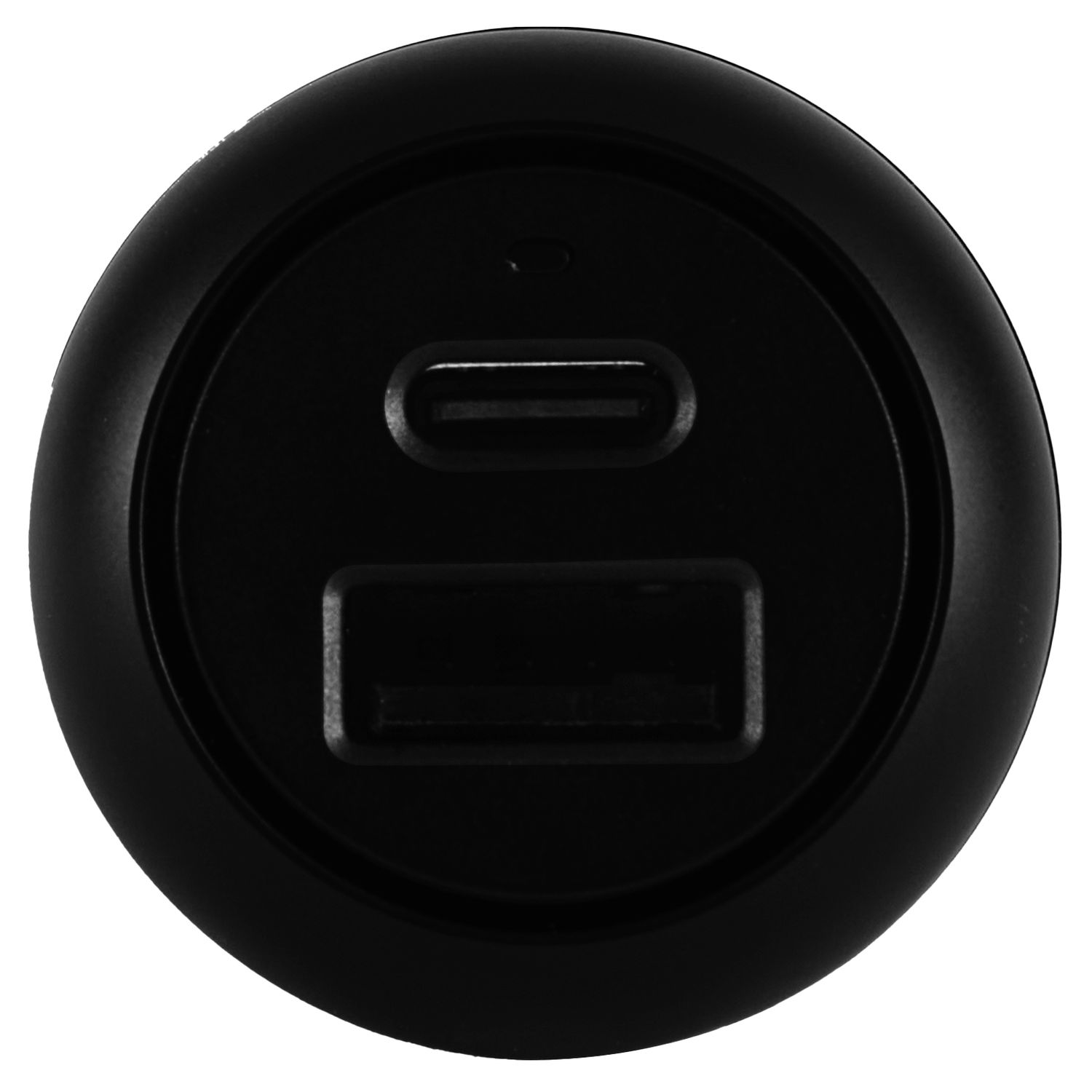 Voir la diapositive 3 : QILIVE Chargeur voiture rapide USB A+USB C 32W - Noir