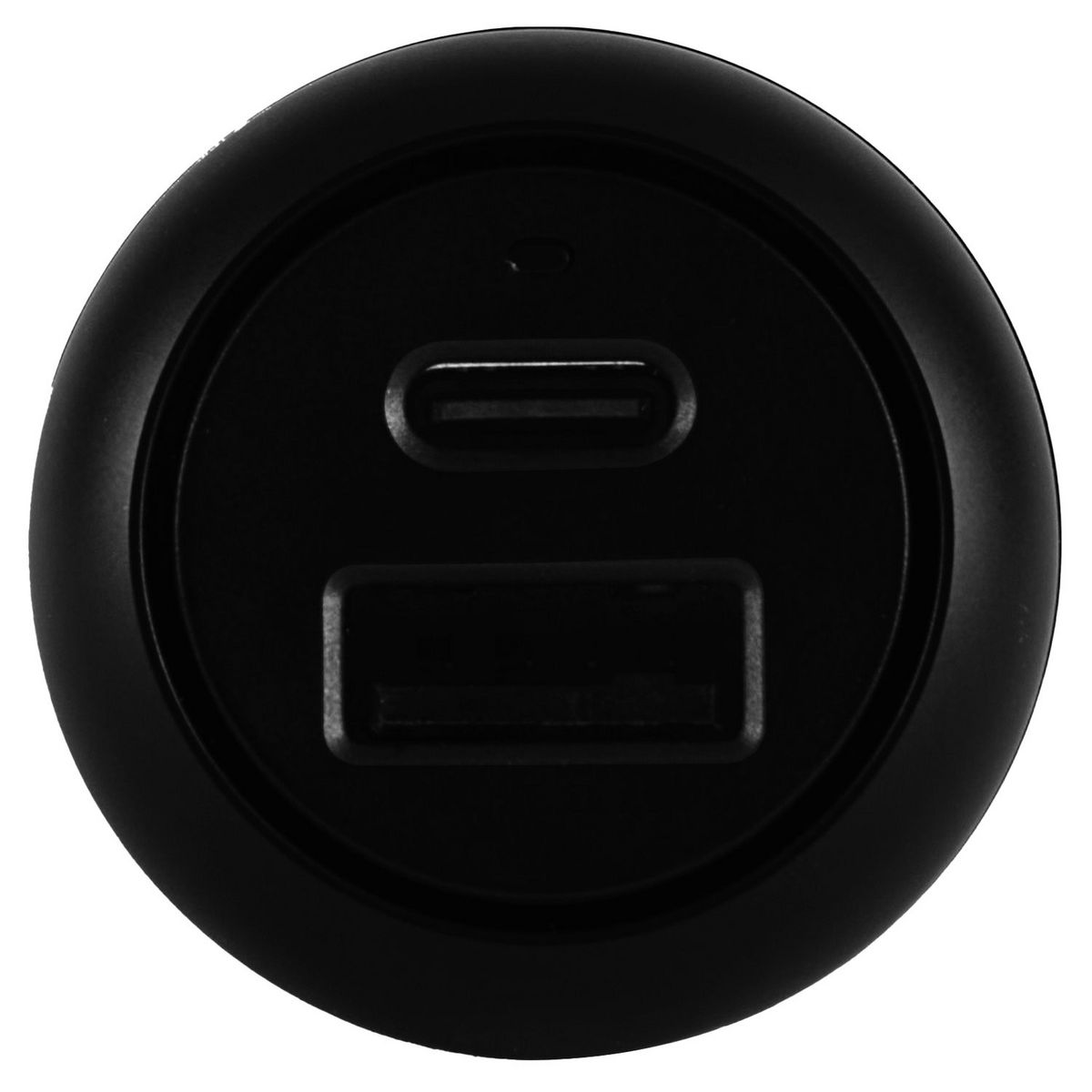 QILIVE Chargeur voiture rapide USB A+USB C 32W - Noir