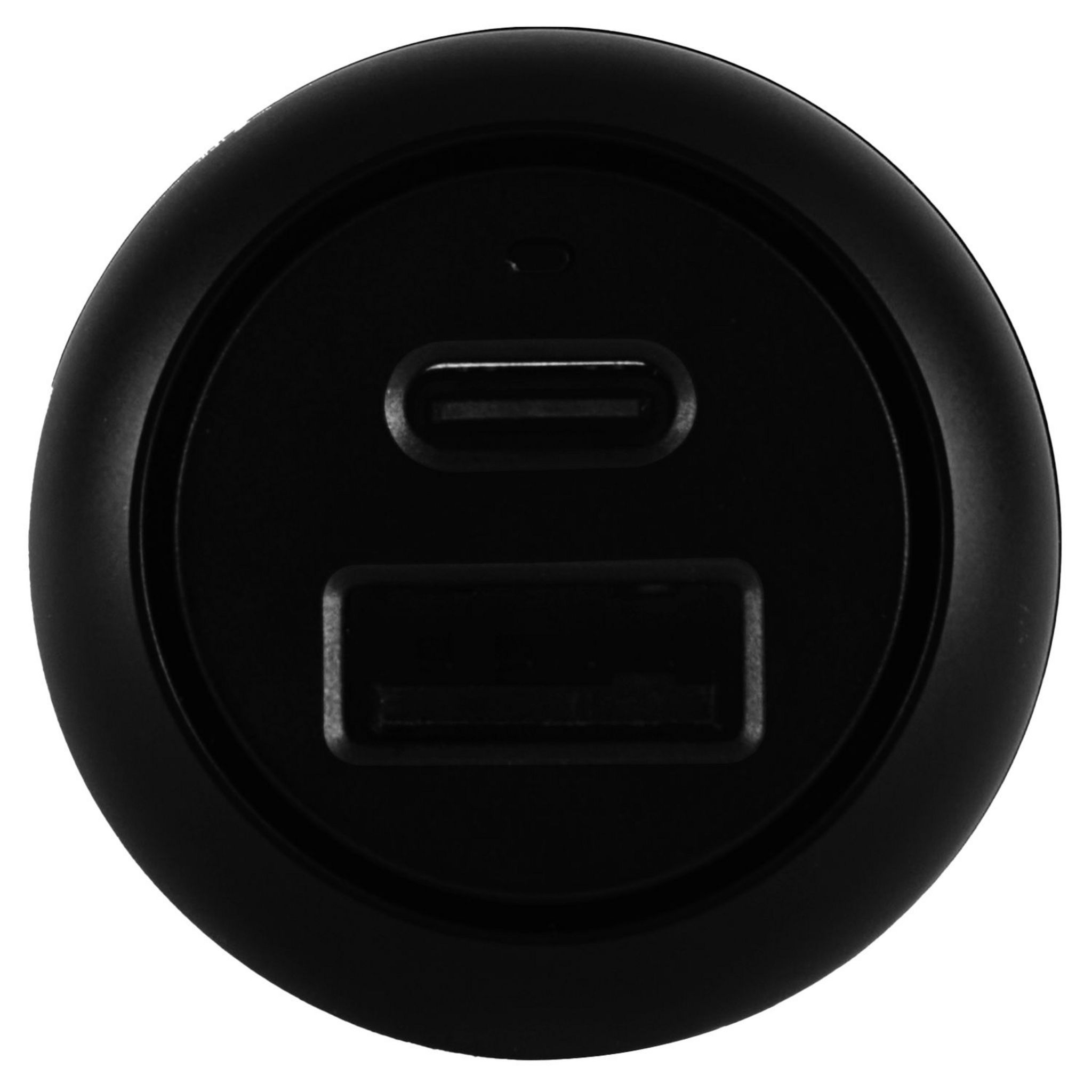 Voir la diapositive 3 : QILIVE Chargeur voiture rapide USB A+USB C 32W - Noir