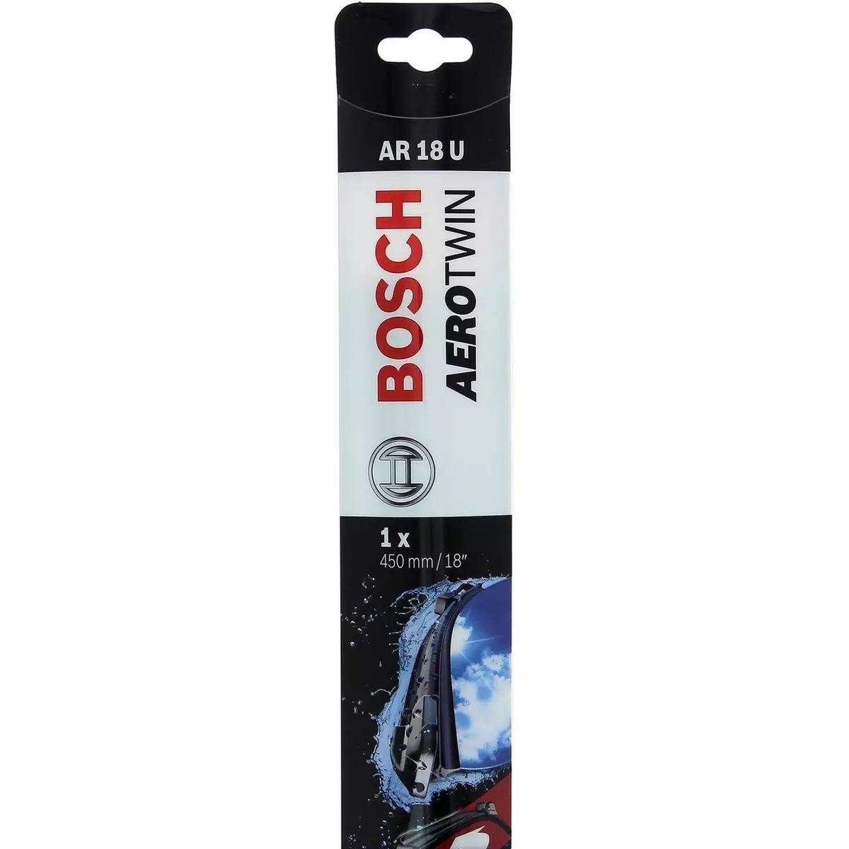 Voir la diapositive 2 : BOSCH Balai d'essuie-glace BOSCH AEROTWINAR18U