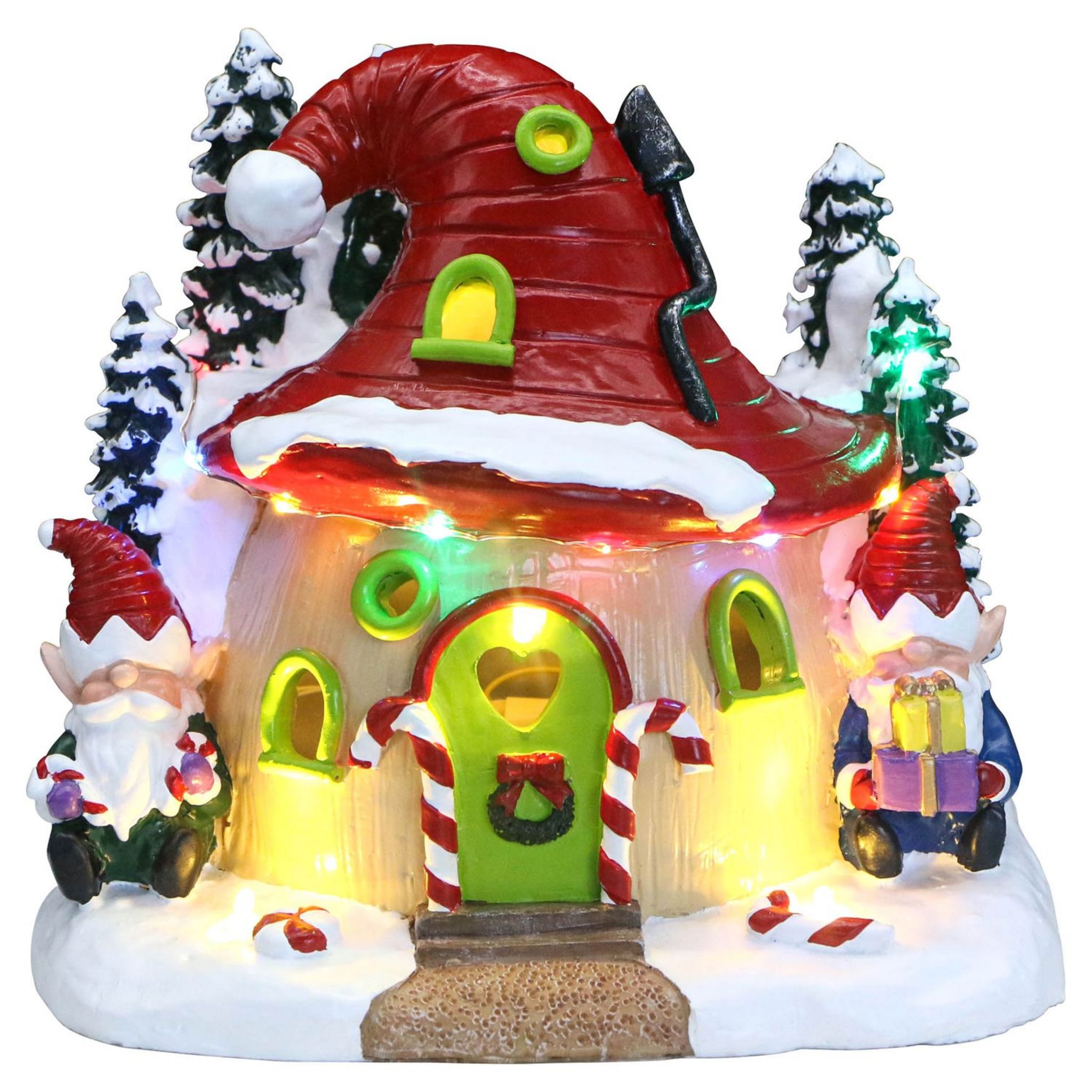 ACTUEL Village de Noël Maison des Lutins