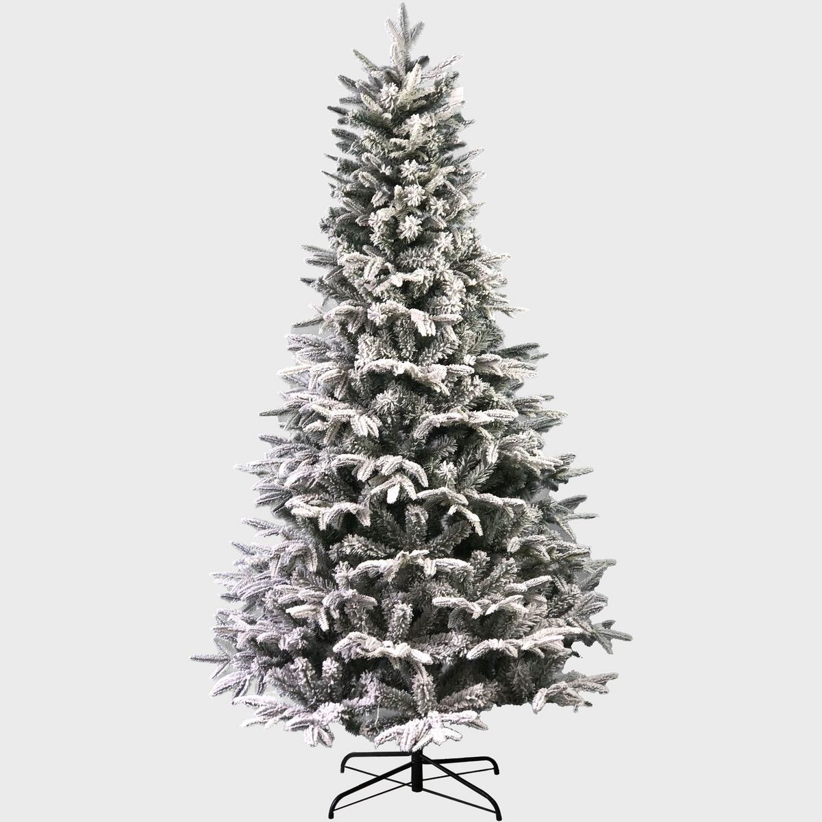 ACTUEL "Sapin de Noël artificiel effet enneigé - 210 cm"