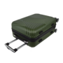 Voir la diapositive 4 : AIRPORT Valise cabine rigide 55 cm 8 roues 360° GINKO - vert