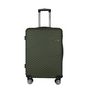 Voir la diapositive 7 : AIRPORT Grande Valise rigide 75 cm extensible 8 roues 360° GINKO - vert
