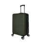 Voir la diapositive 3 : AIRPORT Grande Valise rigide 75 cm extensible 8 roues 360° GINKO - vert