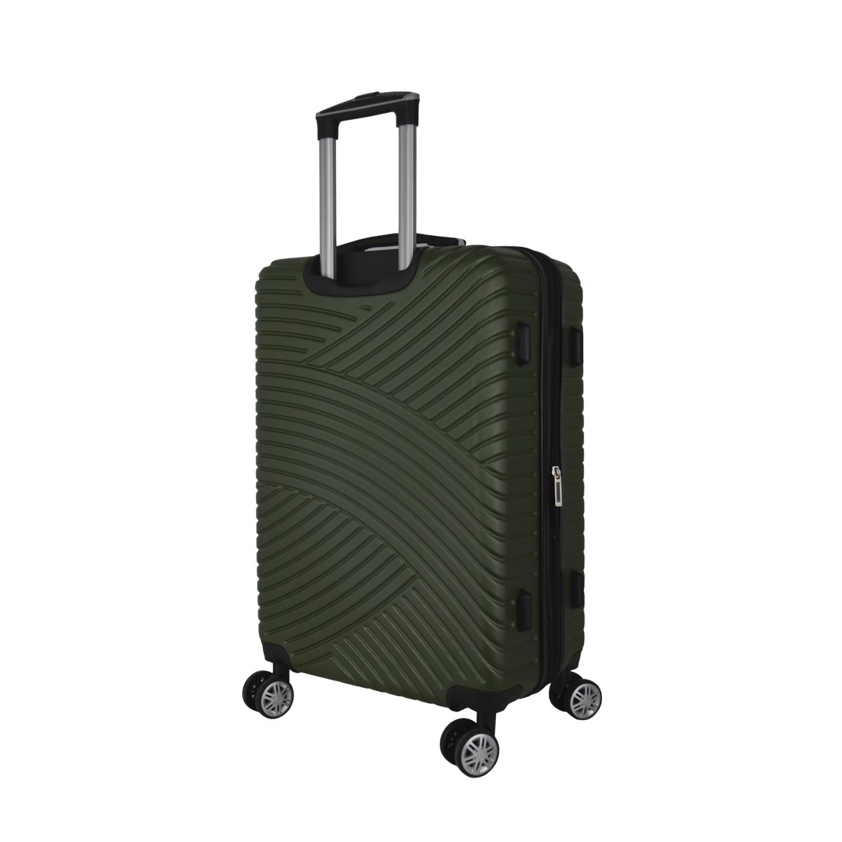 AIRPORT Grande Valise rigide 75 cm extensible 8 roues 360° GINKO - vert