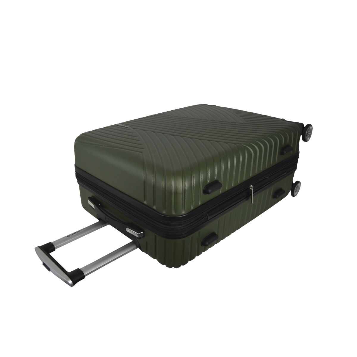 AIRPORT Grande Valise rigide 75 cm extensible 8 roues 360° GINKO - vert