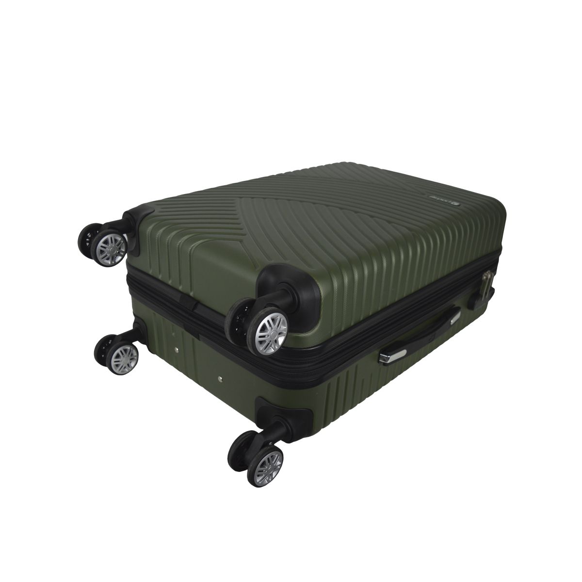 AIRPORT Grande Valise rigide 75 cm extensible 8 roues 360° GINKO - vert