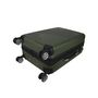 Voir la diapositive 5 : AIRPORT Grande Valise rigide 75 cm extensible 8 roues 360° GINKO - vert