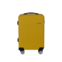 Voir la diapositive 1 : AIRPORT Valise cabine rigide 55 cm 8 roues 360° GINKO - jaune