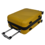 Voir la diapositive 5 : AIRPORT Valise cabine rigide 55 cm 8 roues 360° GINKO - jaune