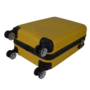 Voir la diapositive 4 : AIRPORT Valise cabine rigide 55 cm 8 roues 360° GINKO - jaune