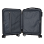 Voir la diapositive 7 : AIRPORT Valise cabine rigide 55 cm 8 roues 360° GINKO - jaune