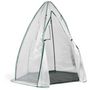 Voir la diapositive 2 : JARDIKT Serre d'hivernage - Métal/Polyéthylène - 1,96m² - TEEPEE SMALL