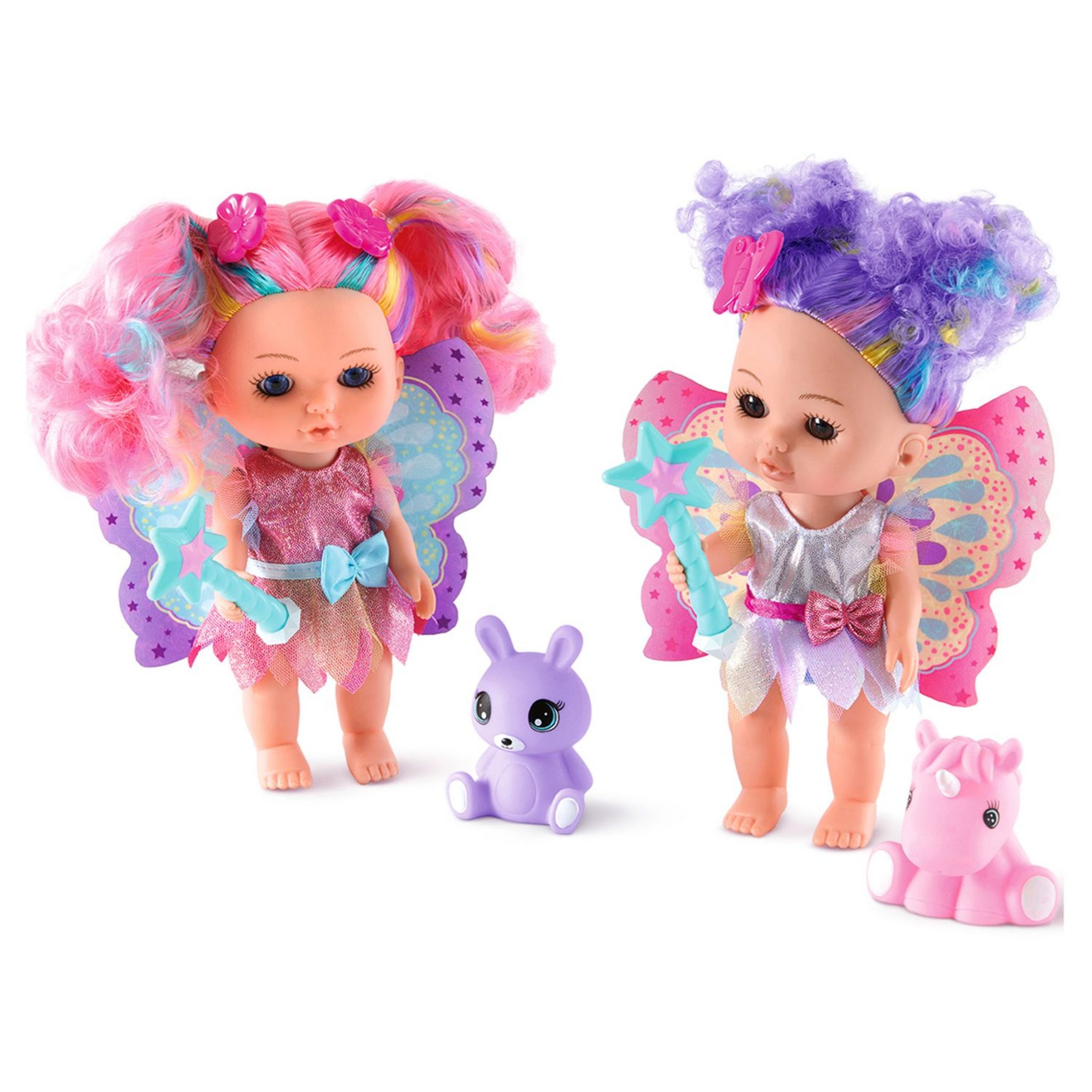 Voir la diapositive 7 : ONE TWO FUN Poupée Ma Fée 20cm