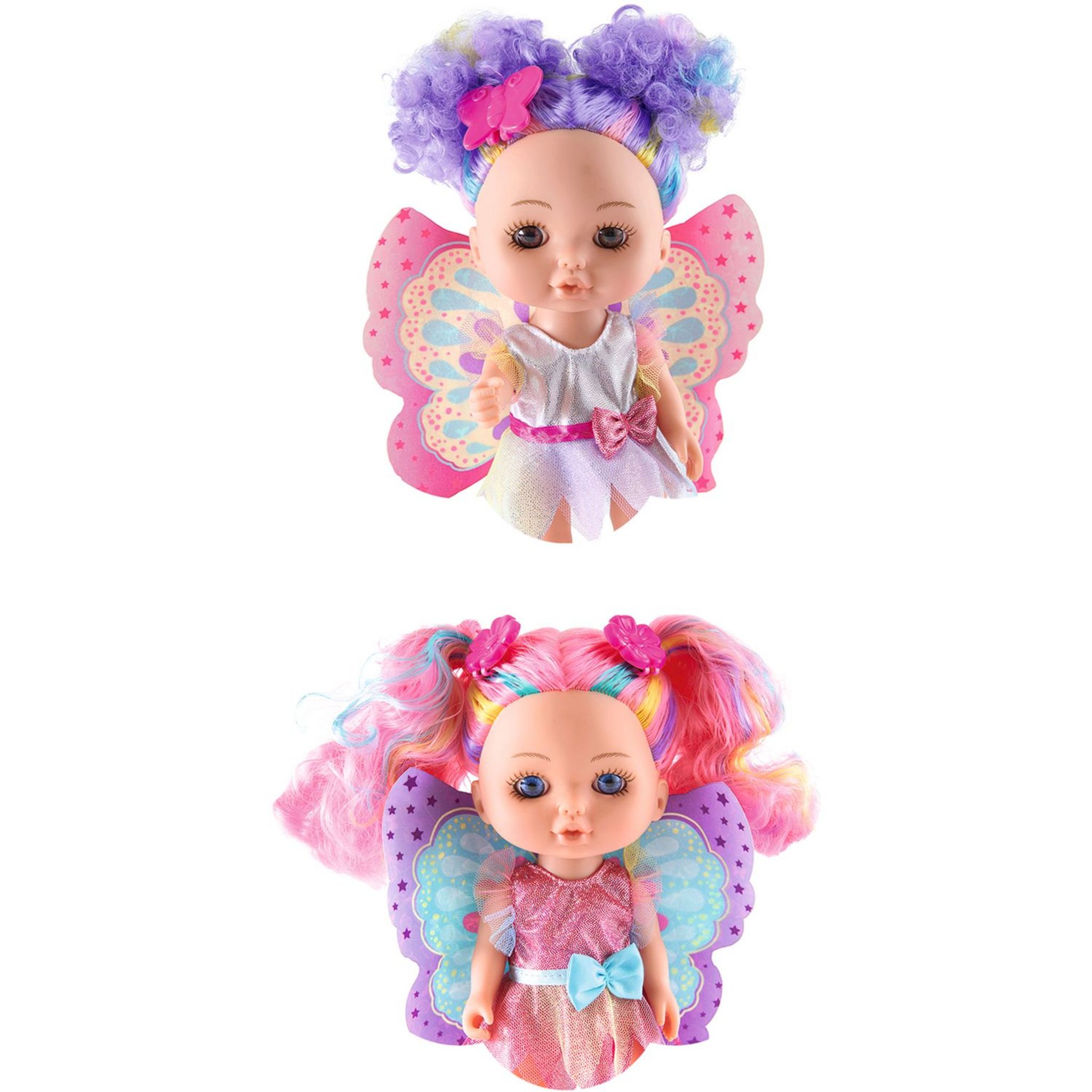 Voir la diapositive 2 : ONE TWO FUN Poupée Ma Fée 20cm