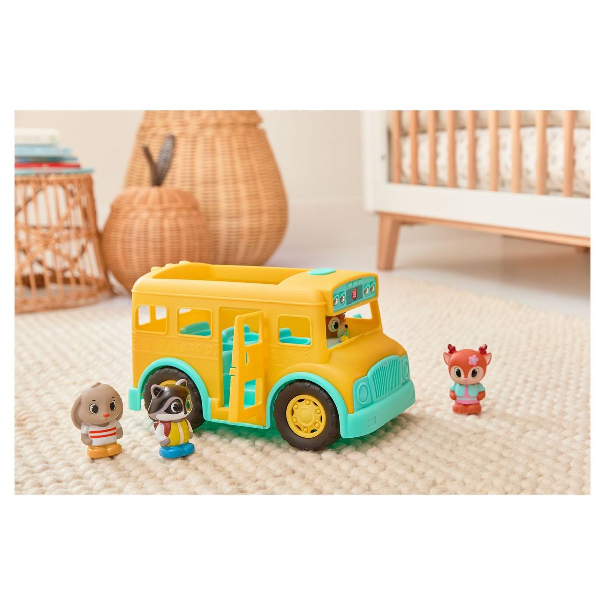 ONE TWO FUN Bus scolaire Léo et ses amis